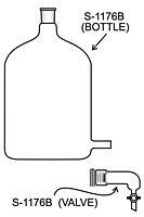 S-1176B Bottle - Dispensing