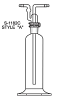 S-1182C Bottle - Gas Washing