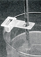 S-1145A Beaker - Thermometer Holder - ''Bel-Art''