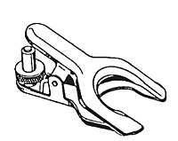 S-1472 Clamp - Ball and Socket - Stainless Steel