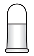 S-2764 Stopper - Cylindrical - Cap Style