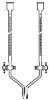 S-1257 Buret - Paired Titration - Class A
