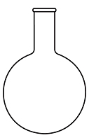 S-2005 Flask - Round Bottom - Boiling