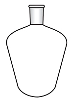 S-2011 Flask - European Style