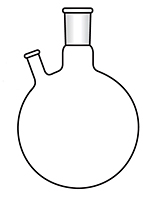 S-2036 Flask - Side Inlet