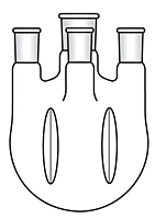 S-2062 Flask - Four Neck - Morton Style