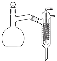 S-1657 Distillation Apparatus - Compact Design
